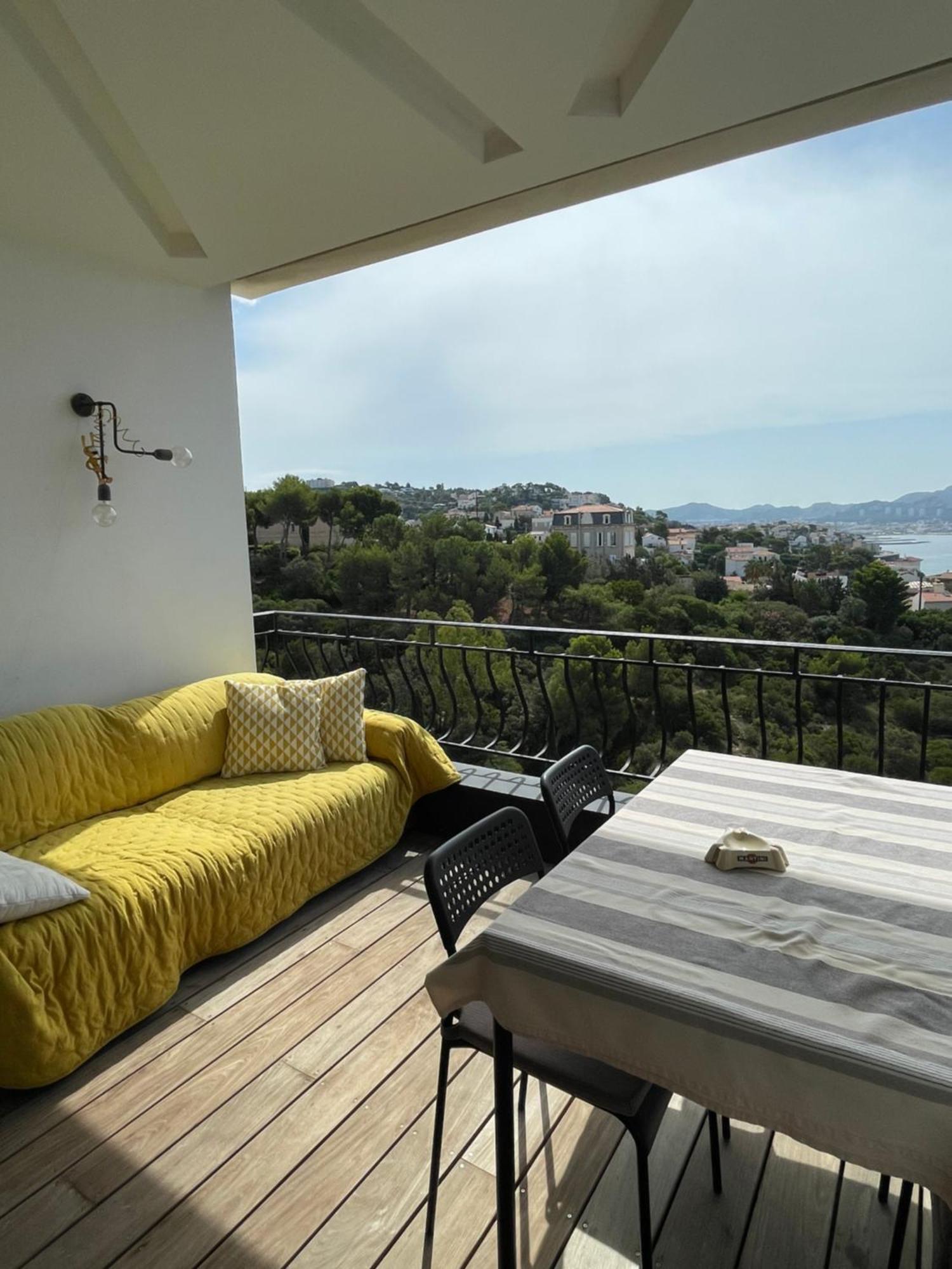 Vu Sur Mer Corniche Apartment Marseille Exterior photo